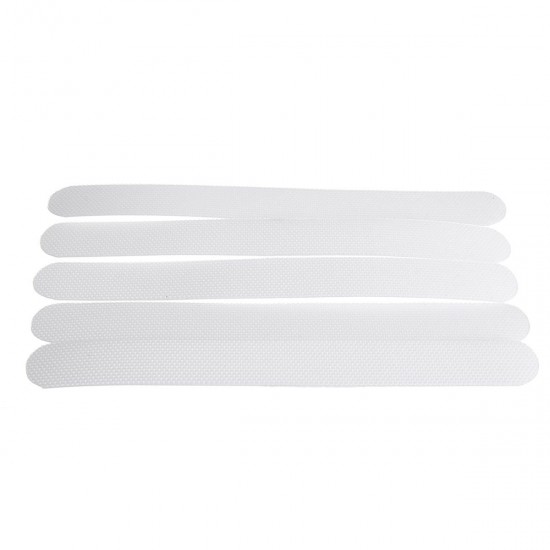 5Pcs Transparent Anti Slip Bath Tread Sticker Adhesive Strip Pad Shower Flooring Safey Tape 5Pcs Transparent Anti Slip Bath Tread Sticker Adhesive Strip Pad Shower Flooring Safey Tape