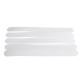 5Pcs Transparent Anti Slip Bath Tread Sticker Adhesive Strip Pad Shower Flooring Safey Tape