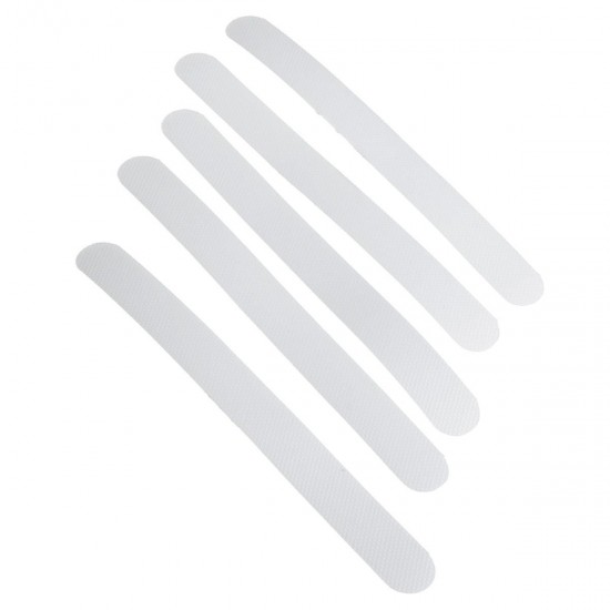 5Pcs Transparent Anti Slip Bath Tread Sticker Adhesive Strip Pad Shower Flooring Safey Tape 5Pcs Transparent Anti Slip Bath Tread Sticker Adhesive Strip Pad Shower Flooring Safey Tape