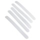 5Pcs Transparent Anti Slip Bath Tread Sticker Adhesive Strip Pad Shower Flooring Safey Tape