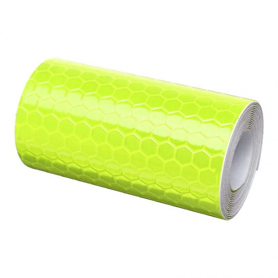 5cm X 100cm Safety Warning Reflective Sticker Conspicuity Tape Film Car Sticker