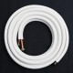5m Air Conditioner Tube Insulated Pair Copper Pipe Air Conditioning Coil Exhaust Hose