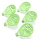 5pcs Plastic Canary Nest Pab & Liner for Nesting Canaries Finches Budgies Hatch Decorations