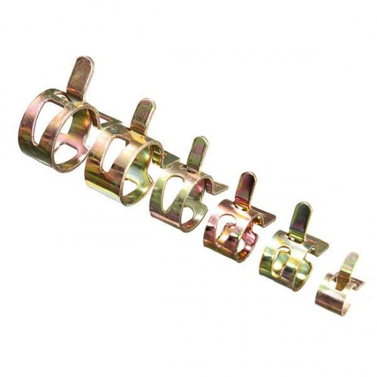 6-15mm Fuel Oil Water Hose Pipe Tube Spring Clips Clamp Fastener 6-15mm Fuel Oil Water Hose Pipe Tube Spring Clips Clamp Fastener
