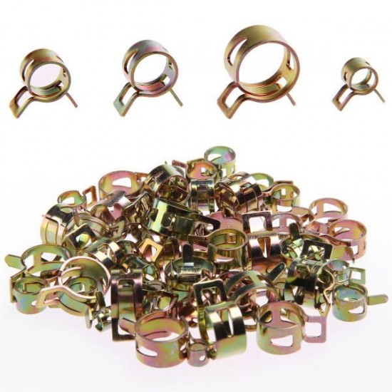 6-15mm Fuel Oil Water Hose Pipe Tube Spring Clips Clamp Fastener 6-15mm Fuel Oil Water Hose Pipe Tube Spring Clips Clamp Fastener