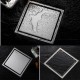 6 Inch Brushed Stainless Steel Insert Drain Wet Invisible Bathroom Square Shower Floor Grate Tile 6 Inch Brushed Stainless Steel Insert Drain Wet Invisible Bathroom Square Shower Floor Grate Tile