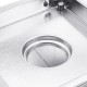 6 Inch Brushed Stainless Steel Insert Drain Wet Invisible Bathroom Square Shower Floor Grate Tile 6 Inch Brushed Stainless Steel Insert Drain Wet Invisible Bathroom Square Shower Floor Grate Tile