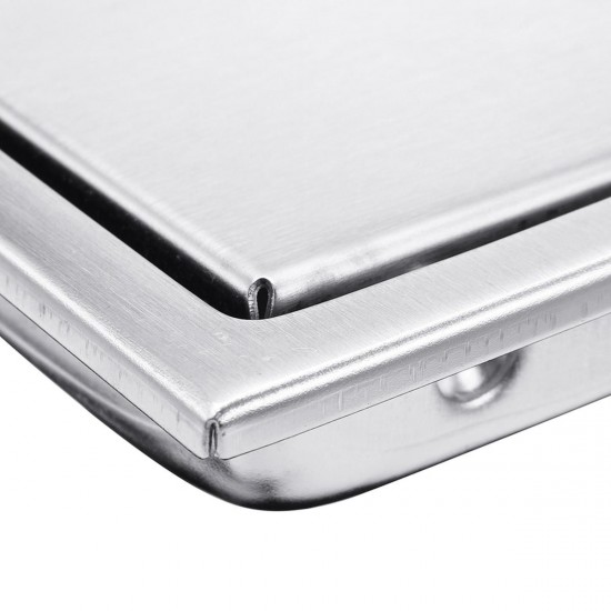 6 Inch Brushed Stainless Steel Insert Drain Wet Invisible Bathroom Square Shower Floor Grate Tile 6 Inch Brushed Stainless Steel Insert Drain Wet Invisible Bathroom Square Shower Floor Grate Tile