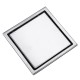 6 Inch Brushed Stainless Steel Insert Drain Wet Invisible Bathroom Square Shower Floor Grate Tile