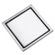 6 Inch Brushed Stainless Steel Insert Drain Wet Invisible Bathroom Square Shower Floor Grate Tile 6 Inch Brushed Stainless Steel Insert Drain Wet Invisible Bathroom Square Shower Floor Grate Tile