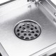 6 Inch Brushed Stainless Steel Insert Drain Wet Invisible Bathroom Square Shower Floor Grate Tile 6 Inch Brushed Stainless Steel Insert Drain Wet Invisible Bathroom Square Shower Floor Grate Tile
