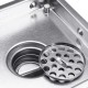 6 Inch Brushed Stainless Steel Insert Drain Wet Invisible Bathroom Square Shower Floor Grate Tile 6 Inch Brushed Stainless Steel Insert Drain Wet Invisible Bathroom Square Shower Floor Grate Tile
