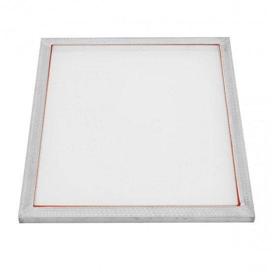 6 Pcs White Silk Aluminium Screen Printing Frame Paint Screen Polyester Mesh for Printed Circuit Boards