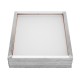 6 Pcs White Silk Aluminium Screen Printing Frame Paint Screen Polyester Mesh for Printed Circuit Boards 6 Pcs White Silk Aluminium Screen Printing Frame Paint Screen Polyester Mesh for Printed Circuit Boards