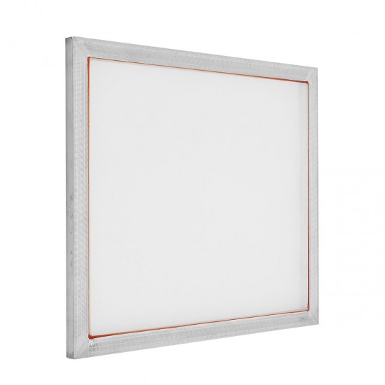 6 Pcs White Silk Aluminium Screen Printing Frame Paint Screen Polyester Mesh for Printed Circuit Boards