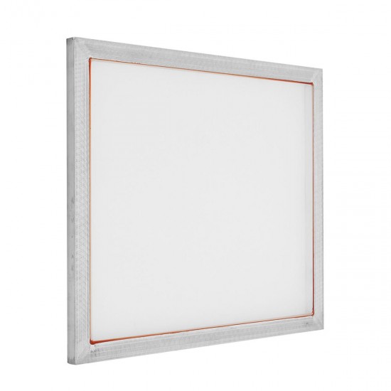 6 Pcs White Silk Aluminium Screen Printing Frame Paint Screen Polyester Mesh for Printed Circuit Boards 6 Pcs White Silk Aluminium Screen Printing Frame Paint Screen Polyester Mesh for Printed Circuit Boards