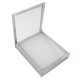 6 Pcs White Silk Aluminium Screen Printing Frame Paint Screen Polyester Mesh for Printed Circuit Boards