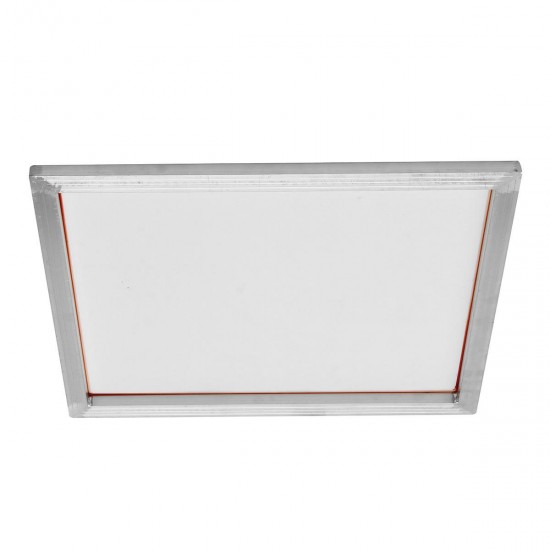 6 Pcs White Silk Aluminium Screen Printing Frame Paint Screen Polyester Mesh for Printed Circuit Boards 6 Pcs White Silk Aluminium Screen Printing Frame Paint Screen Polyester Mesh for Printed Circuit Boards