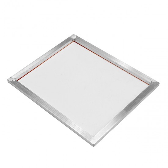 6 Pcs White Silk Aluminium Screen Printing Frame Paint Screen Polyester Mesh for Printed Circuit Boards 6 Pcs White Silk Aluminium Screen Printing Frame Paint Screen Polyester Mesh for Printed Circuit Boards
