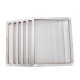 6 Pcs White Silk Aluminium Screen Printing Frame Paint Screen Polyester Mesh for Printed Circuit Boards 6 Pcs White Silk Aluminium Screen Printing Frame Paint Screen Polyester Mesh for Printed Circuit Boards