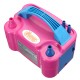 600W High Power Portable Electric Balloon Pump Two Nozzles Inflator Air Blower