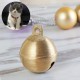 60*50mm Super Loud Pure Copper Sheep Cow Dog Animal Pet Neck Bell of Brass Casting