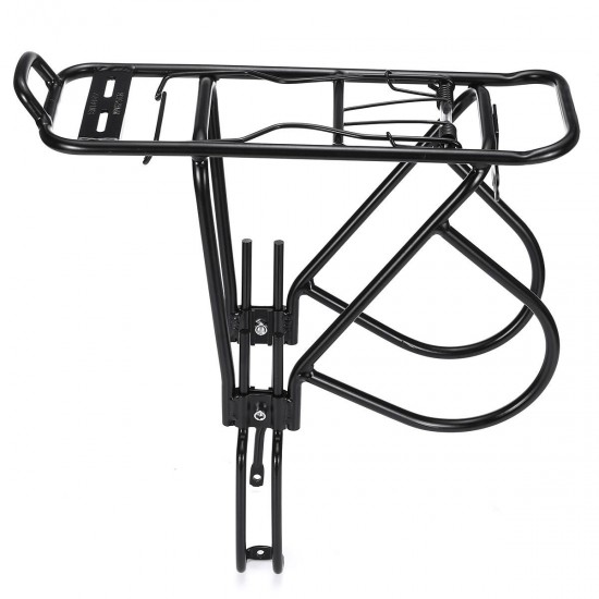 60KG Alloy Rear Bicycle Bike Pannier Cargo Rack Carrier Bag Luggage Cycle Mountain MTB 60KG Alloy Rear Bicycle Bike Pannier Cargo Rack Carrier Bag Luggage Cycle Mountain MTB