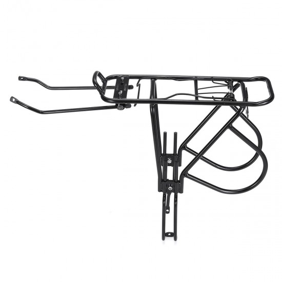 60KG Alloy Rear Bicycle Bike Pannier Cargo Rack Carrier Bag Luggage Cycle Mountain MTB 60KG Alloy Rear Bicycle Bike Pannier Cargo Rack Carrier Bag Luggage Cycle Mountain MTB