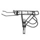 60KG Alloy Rear Bicycle Bike Pannier Cargo Rack Carrier Bag Luggage Cycle Mountain MTB 60KG Alloy Rear Bicycle Bike Pannier Cargo Rack Carrier Bag Luggage Cycle Mountain MTB