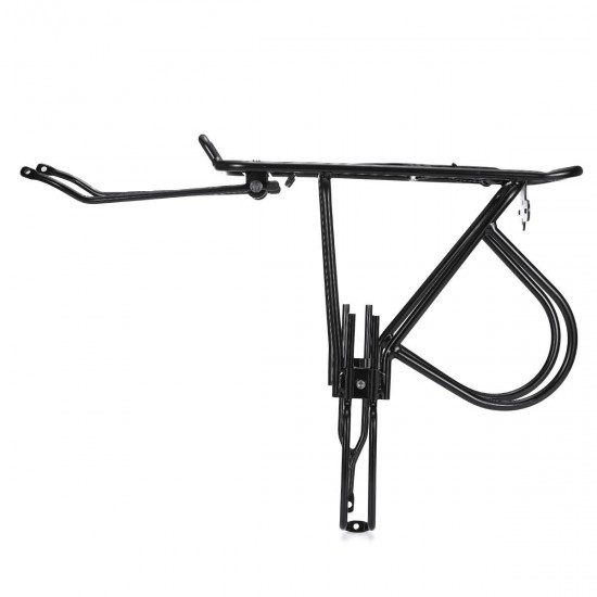 60KG Alloy Rear Bicycle Bike Pannier Cargo Rack Carrier Bag Luggage Cycle Mountain MTB 60KG Alloy Rear Bicycle Bike Pannier Cargo Rack Carrier Bag Luggage Cycle Mountain MTB