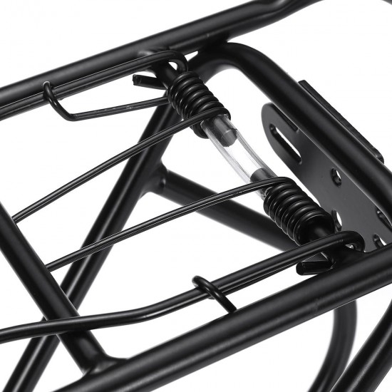 60KG Alloy Rear Bicycle Bike Pannier Cargo Rack Carrier Bag Luggage Cycle Mountain MTB 60KG Alloy Rear Bicycle Bike Pannier Cargo Rack Carrier Bag Luggage Cycle Mountain MTB