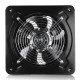 60W/80W/150W Industrial Ventilation Extractor Axial Exhaust Commercial Air Blower Fan