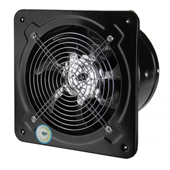 60W/80W/150W Industrial Ventilation Extractor Axial Exhaust Commercial Air Blower Fan