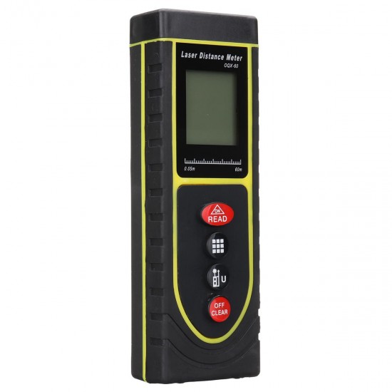 60m Digital Handheld Laser Distance Meter Range Finder Measure Diastimeter Laser Distance Meter 60m Digital Handheld Laser Distance Meter Range Finder Measure Diastimeter Laser Distance Meter