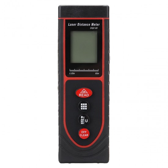 60m Digital Handheld Laser Distance Meter Range Finder Measure Diastimeter Laser Distance Meter