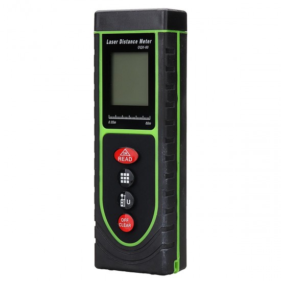 60m Digital Handheld Laser Distance Meter Range Finder Measure Diastimeter Laser Distance Meter