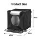 60x60x60cm 12V Studio Box Light Board Shooting Equipment with LED Light 60x60x60cm 12V Studio Box Light Board Shooting Equipment with LED Light