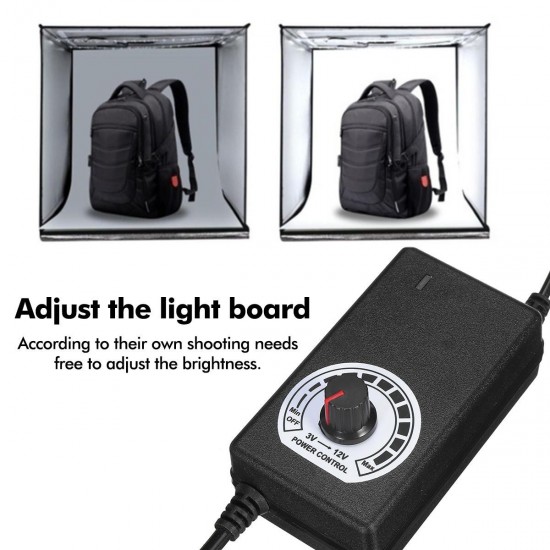 60x60x60cm 12V Studio Box Light Board Shooting Equipment with LED Light 60x60x60cm 12V Studio Box Light Board Shooting Equipment with LED Light