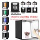 60x60x60cm 12V Studio Box Light Board Shooting Equipment with LED Light 60x60x60cm 12V Studio Box Light Board Shooting Equipment with LED Light