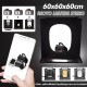 60x60x60cm 12V Studio Box Light Board Shooting Equipment with LED Light 60x60x60cm 12V Studio Box Light Board Shooting Equipment with LED Light