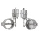 63mm 2.5'' Stainless Exhaust Control Valve Switch Kit Vacuum Actuator Open/Close Style 63mm 2.5'' Stainless Exhaust Control Valve Switch Kit Vacuum Actuator Open/Close Style