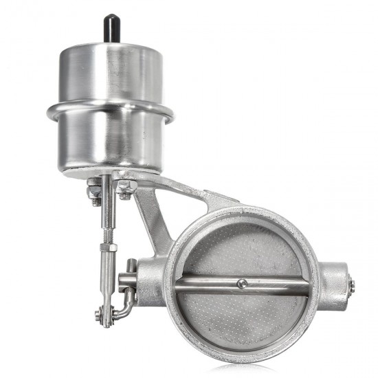 63mm 2.5'' Stainless Exhaust Control Valve Switch Kit Vacuum Actuator Open/Close Style 63mm 2.5'' Stainless Exhaust Control Valve Switch Kit Vacuum Actuator Open/Close Style