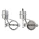 63mm 2.5'' Stainless Exhaust Control Valve Switch Kit Vacuum Actuator Open/Close Style 63mm 2.5'' Stainless Exhaust Control Valve Switch Kit Vacuum Actuator Open/Close Style