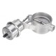 63mm 2.5'' Stainless Exhaust Control Valve Switch Kit Vacuum Actuator Open/Close Style 63mm 2.5'' Stainless Exhaust Control Valve Switch Kit Vacuum Actuator Open/Close Style