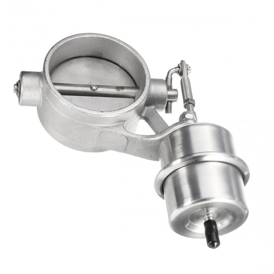63mm 2.5'' Stainless Exhaust Control Valve Switch Kit Vacuum Actuator Open/Close Style 63mm 2.5'' Stainless Exhaust Control Valve Switch Kit Vacuum Actuator Open/Close Style
