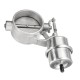 63mm 2.5'' Stainless Exhaust Control Valve Switch Kit Vacuum Actuator Open/Close Style 63mm 2.5'' Stainless Exhaust Control Valve Switch Kit Vacuum Actuator Open/Close Style