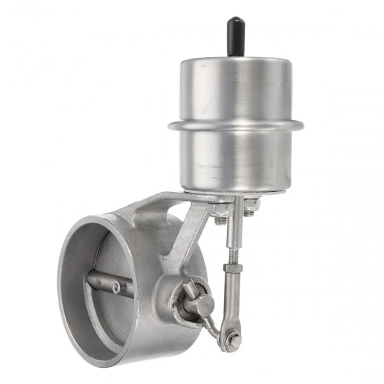 63mm 2.5'' Stainless Exhaust Control Valve Switch Kit Vacuum Actuator Open/Close Style 63mm 2.5'' Stainless Exhaust Control Valve Switch Kit Vacuum Actuator Open/Close Style