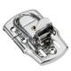 6405B 76×45mm Chrome Plated Drawbolt Closure Latch Case Latch Key Locking 6405B 76×45mm Chrome Plated Drawbolt Closure Latch Case Latch Key Locking