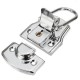 6405B 76×45mm Chrome Plated Drawbolt Closure Latch Case Latch Key Locking 6405B 76×45mm Chrome Plated Drawbolt Closure Latch Case Latch Key Locking