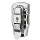 6405B 76×45mm Chrome Plated Drawbolt Closure Latch Case Latch Key Locking 6405B 76×45mm Chrome Plated Drawbolt Closure Latch Case Latch Key Locking